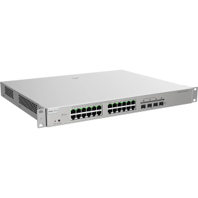 Ruijie Reyee RG-NBS5100-24GT4SFP-P - 24-портовий гігабітний L3 керований POE-комутатор