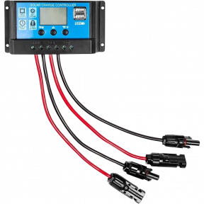 Сонячна панель, регулятор напруги, USB-C та 2xU Neo Tools 120Вт