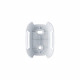 Держатель для фиксации Button или DoubleButton на поверхностях Ajax Holder Белый