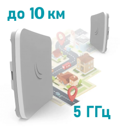 MikroTik SXTsq Lite5 (RBSXTsq5nD) - 5 ГГц Wi-Fi точка доступу з посиленою антеною