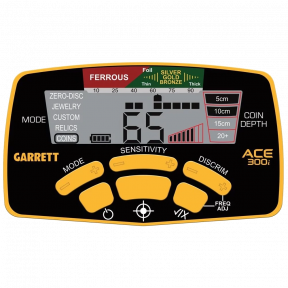 Ґрунтовий металодетектор Garrett ACE 300i