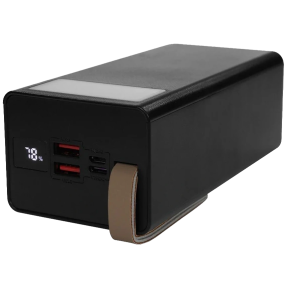 Kraft KPB-2350FCL (50000 mAh) Black - Повербанк