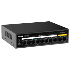 Ruijie Reyee RG-ES110F-P PoE - Неуправляемый коммутатор на 10 портов