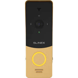Slinex ML-20HD (gold+black) - Панель виклику з підтримкою стандартів передачі відеосигналу AHD / CVBS