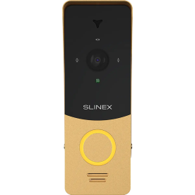 Slinex ML-20HD (gold+black) - Панель виклику з підтримкою стандартів передачі відеосигналу AHD / CVBS