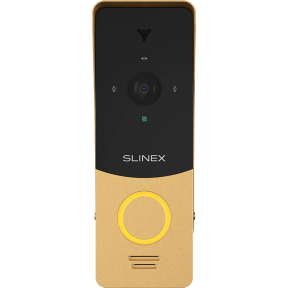 Slinex ML-20HD (gold+black) - Панель виклику з підтримкою стандартів передачі відеосигналу AHD / CVBS