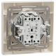 Schneider Electric Asfora EPH0300123 - Вимикач двоклавішний самозатискний