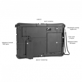 Durabook U11I 11.6FHD/Intel i5-10210Y/8/128/int/W10P Планшет