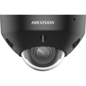 Hikvision DS-2CD2583G2-LIS2U BLACK (2.8 мм) - 8 Мп купольна мережева Acusense камера з гібридним підсвічуванням