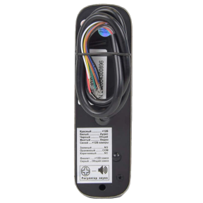BCOM BT-380HR Silver - Виклична панель