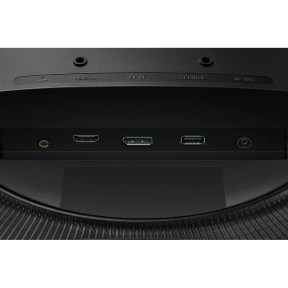Samsung Odyssey Gaming G55C (LS27CG550EIXCI) - Ігровий монітор (27″, 2560 × 1440)