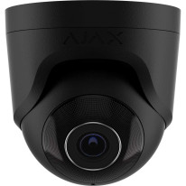 Ajax TurretCam (5 Mp/4 mm) Black - Проводная охранная IP-камера