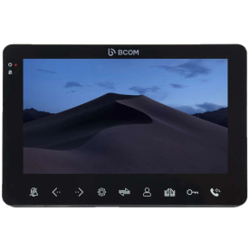 BCOM BD-780 Black - Відеодомофон