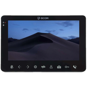 BCOM BD-780 Black - Відеодомофон