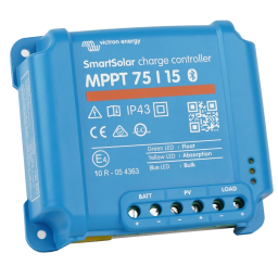 Контролер заряду Victron Energy SmartSolar MPPT 75/15 - Tr (15A, 12/24В)