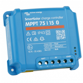 Контроллер заряда Victron Energy SmartSolar MPPT 75/15 - Tr (15A, 12/24В)