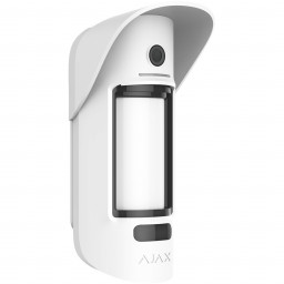 Вуличний датчик руху з фотокамерою для верифікації тривог Ajax MotionCam Outdoor