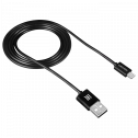 Canyon CFI1B black (Lightning - USB-A) 1м - Кабель