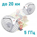 MikroTik LHG HP5 (RBLHG-5HPnD) - Зовнішній бездротовий міст 5 ГГц