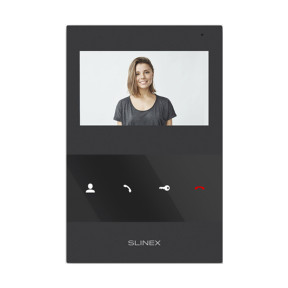 Slinex ML-16HD (Black) + SQ-04M (Black) - Комплект відеодомофону