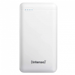 Повербанк Intenso XS20000 20000mAh, 1xUSB-C, 1xUSB-A White (7313552)