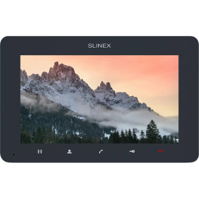 Slinex SM-07MHD (dark grey) - Відеодомофон