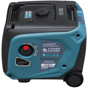 Konner&Sohnen KS 4000iEG S - Інверторний газобензиновий генератор