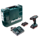 Акумуляторний шурупокрут Metabo BS 18 (602207560)