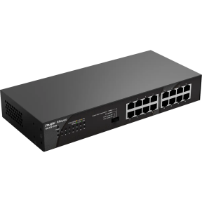 Ruijie Reyee RG-ES116G - 16-портовий некерований комутатор 10/100/1000 Мбіт/с