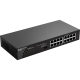 Ruijie Reyee RG-ES116G - 16-портовый неуправляемый коммутатор 10/100/1000 Мбит/с