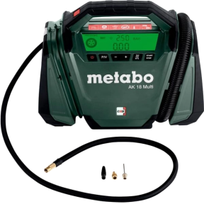 Акумуляторний компресор Metabo AK 18 Multi (600794850) (без АКБ)