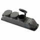 ERKA 6003 Колодка тройная с заглушкой 3*16 (каучук)
