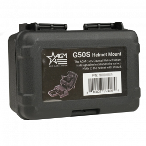 AGM Helmet Mount G50S for Shroud - Крепление на шлем G50S для кожуха