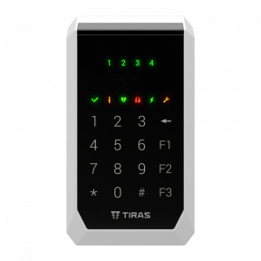Клавіатура Tiras K-PAD4+