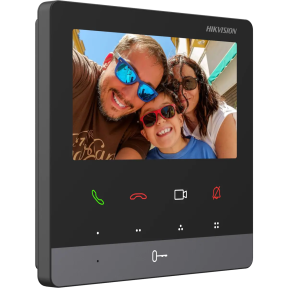 Hikvision DS-KV6103-PE1(С) + DS-KH6100-E1 + DS-KABV6113-RS - Комплект відеодомофону
