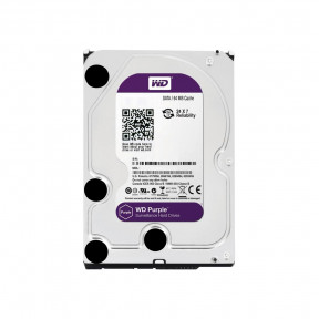 Жорсткий диск для системи відеоспостереження Western Digital WD10PURX 1Тб