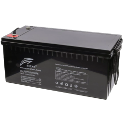 Ritar LFP25.6V100AH - Акумуляторна батарея з системою підігріву та bluetooth