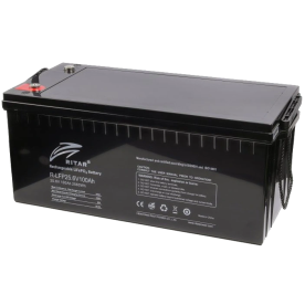 Ritar LFP25.6V100AH - Акумуляторна батарея з системою підігріву та bluetooth