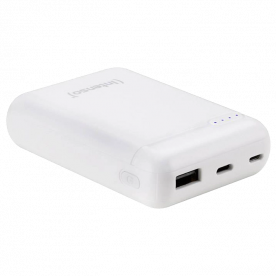 Повербанк Intenso XS10000 10000mAh White (7313532, PB930395)