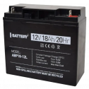 Акумуляторна батарея для ДБЖ I-Battery ABP18-12L