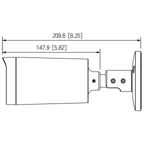 Dahua Technology DH-HAC-HFW1200RP-Z - 2 Мп моторизована варіофокальна вулична камера