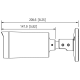 Dahua Technology DH-HAC-HFW1200RP-Z - 2 Мп моторизована варіофокальна вулична камера