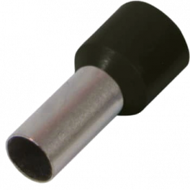 Enext e.terminal.stand.e7508.black 0.75 кв.мм Изолированный наконечник втулковый черный