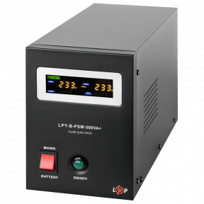 Резервне ДБЖ LogicPower LPY-B-PSW-500VA+ (4149)