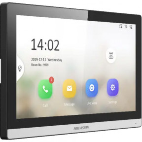 Hikvision DS-KH6350-WТE1 - 7-дюймовий IP-відеодомофон з підтримкою Wi-Fi