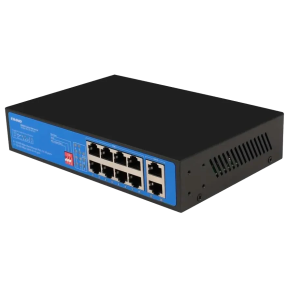 Ewind EW-S1910CF-AP - 10-портовий комутатор 100M PoE