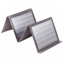 Портативна сонячна панель 2E, 22 Вт зарядний пристрій, 2*USB-A 5V/2.4A