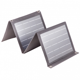 Портативна сонячна панель 2E, 22 Вт зарядний пристрій, 2*USB-A 5V/2.4A