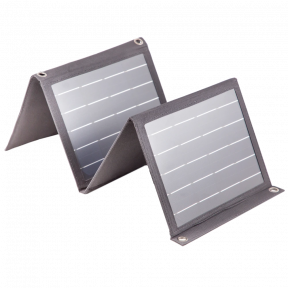 Портативная солнечная панель 2E, 22 Вт зарядное устройство, 2*USB-A 5V/2.4A