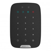 Клавиатура с поддержкой бесконтактных карт и брелоков Ajax KeyPad Plus Черная